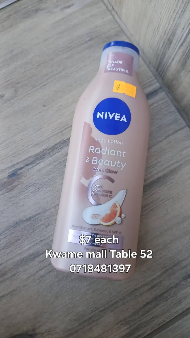 Nivea Radiant & Beauty Body Lotion
