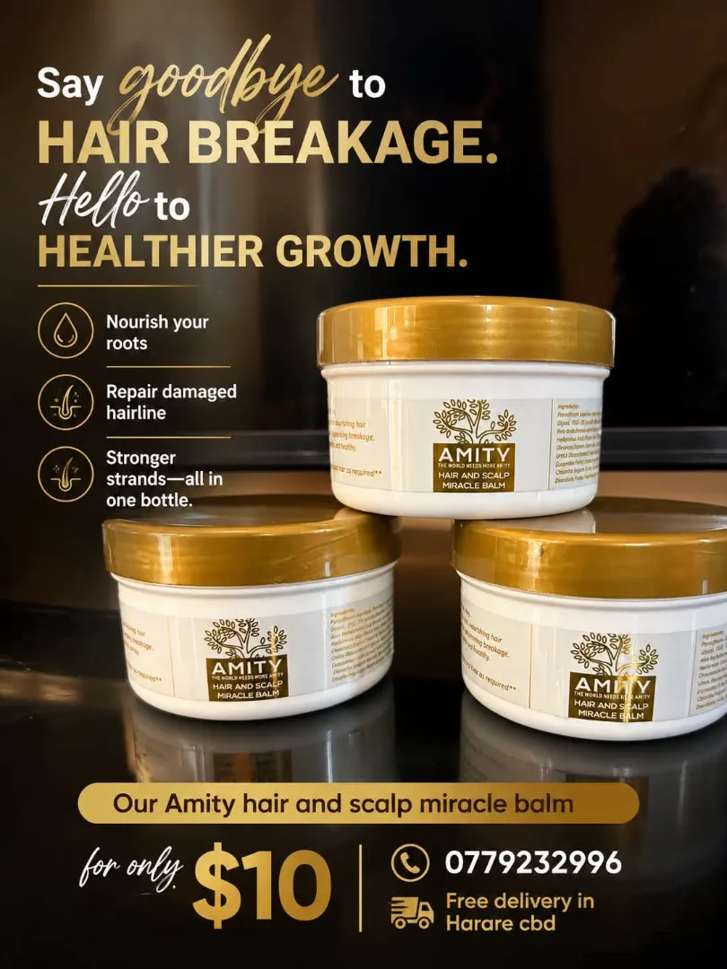 Amity Hair and Scalp Miracle Balm