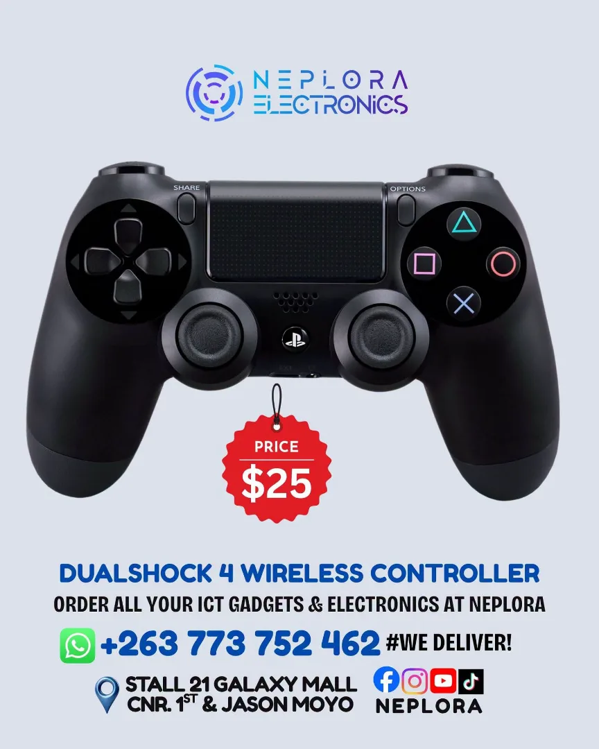 DualShock 4 Wireless Controller