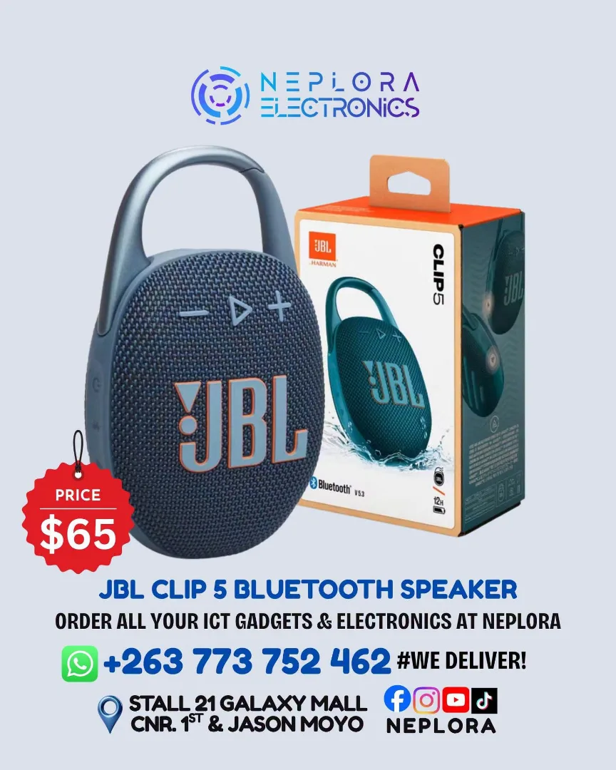 JBL Clip 5 Bluetooth Speaker