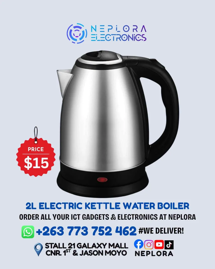 2L Electric Kettle Water Boiler
