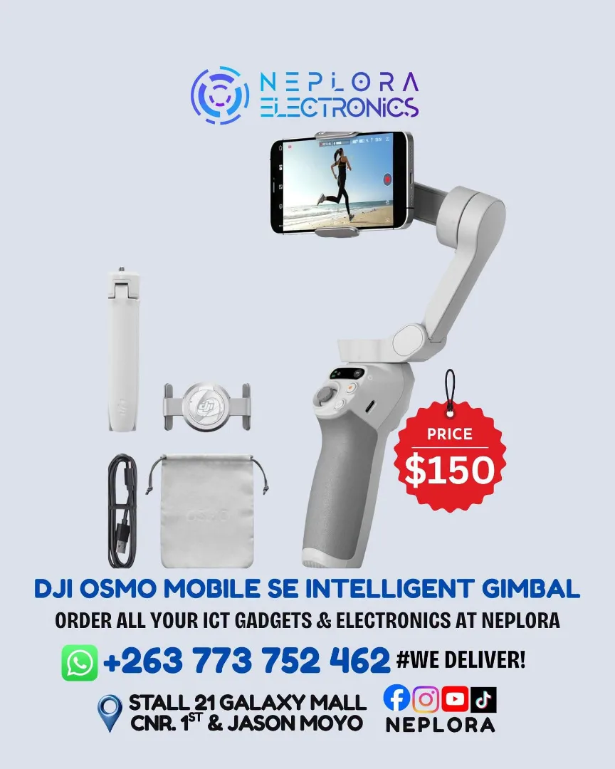 DJI Osmo Mobile SE Intelligent Gimbal