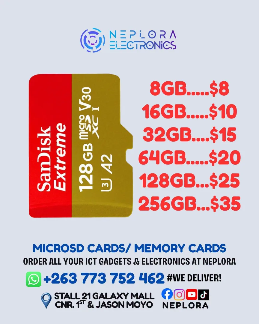 SanDisk Extreme microSD Card 128GB
