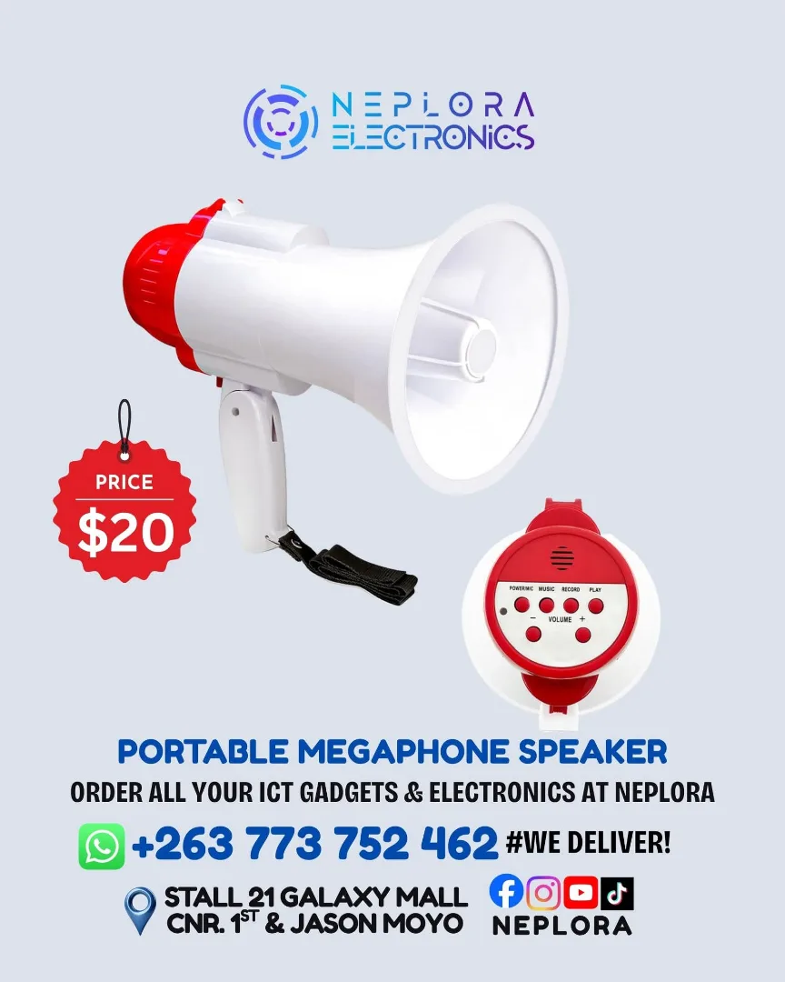 Portable Megaphone Speaker