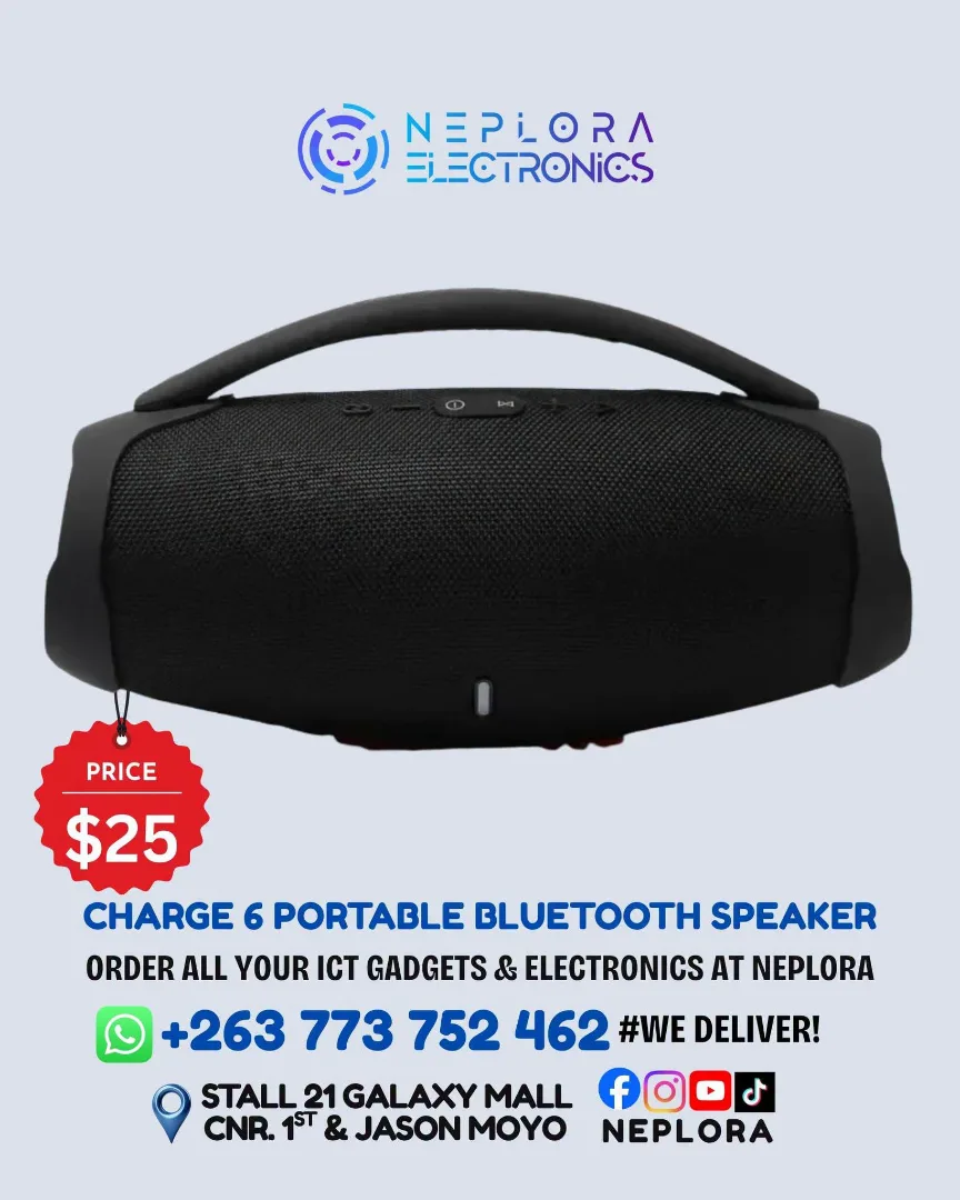 Charge 6 Portable Bluetooth Speaker