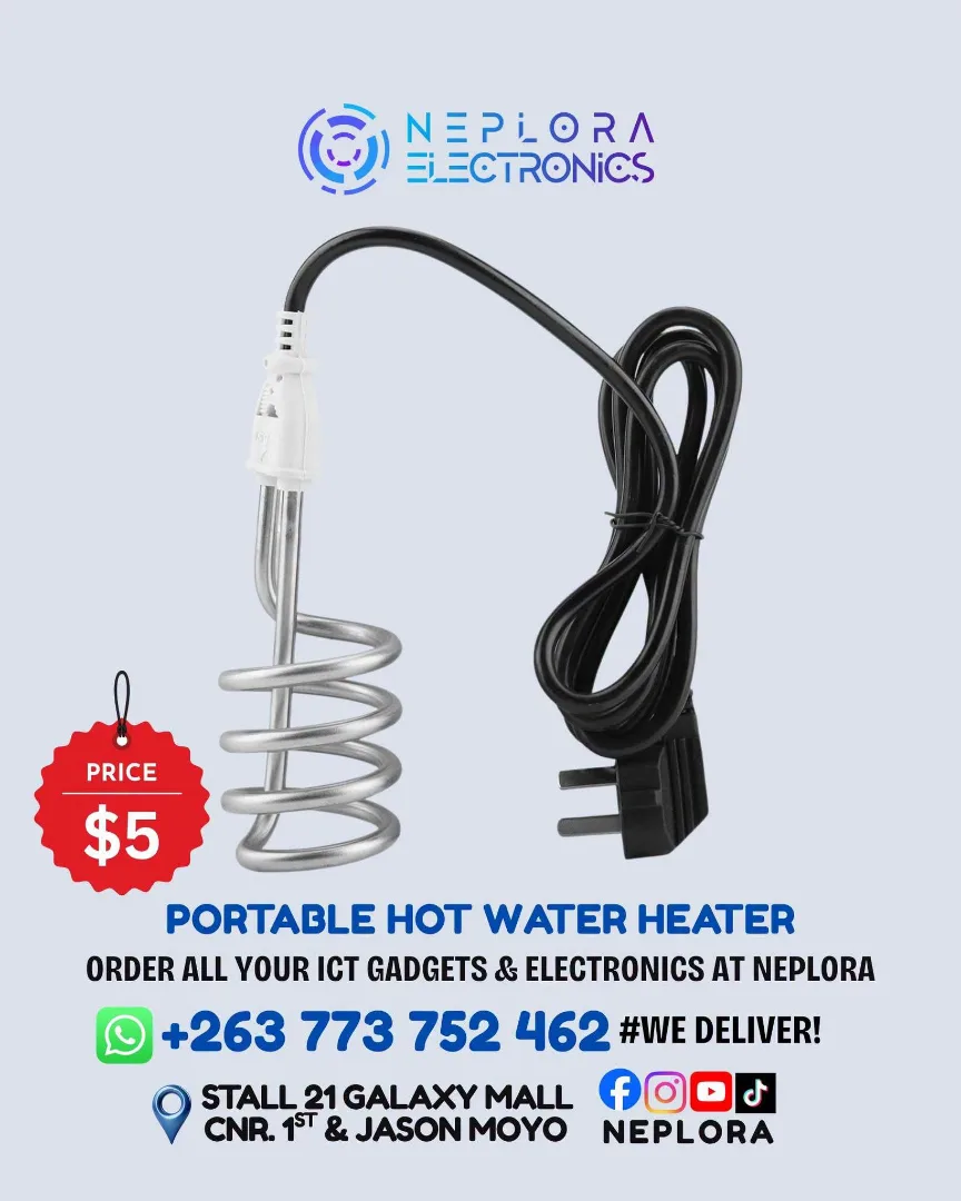 Portable Hot Water Heater
