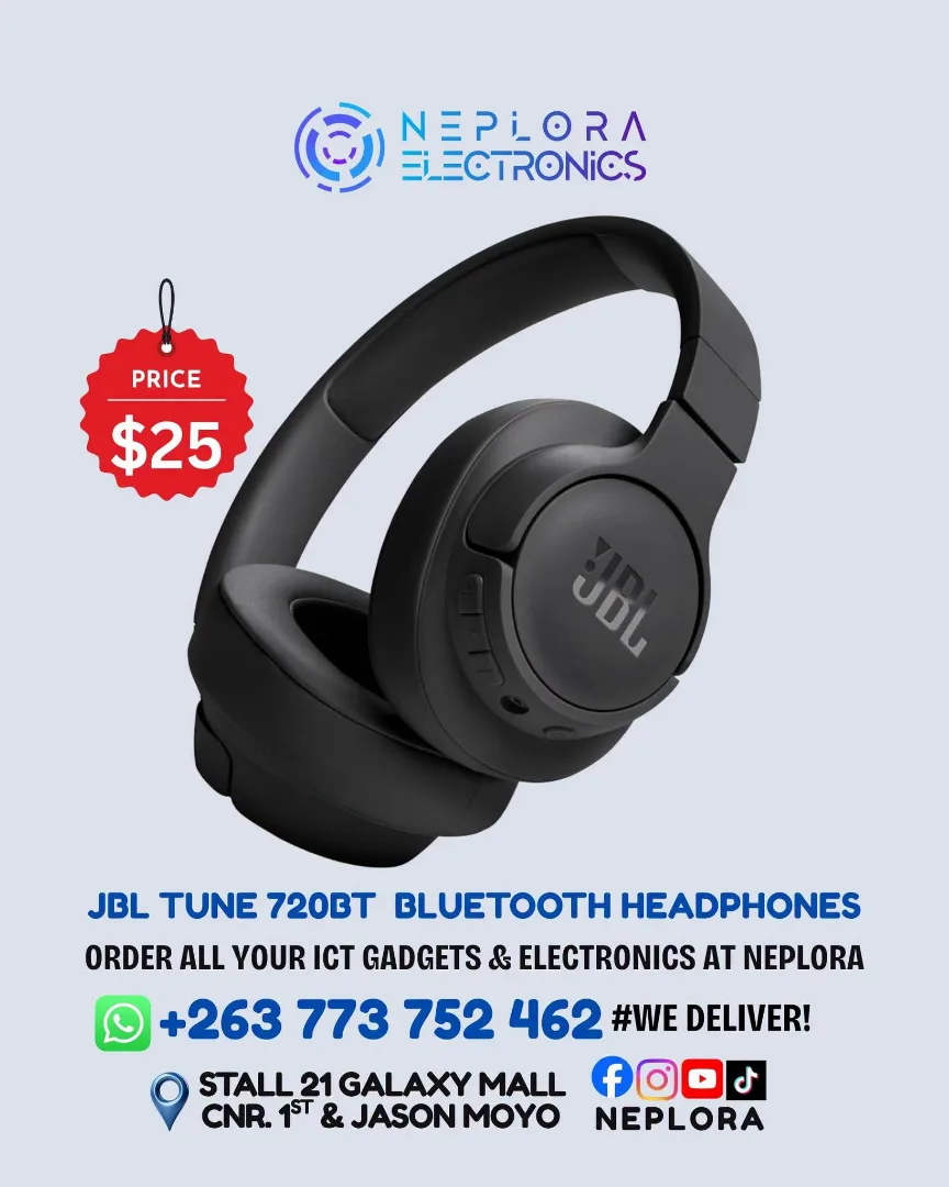 JBL Tune 720BT Bluetooth Headphones