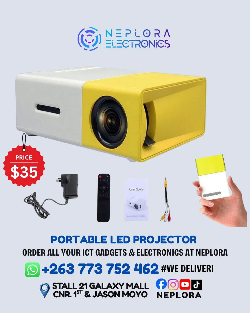 Portable LED Projector
