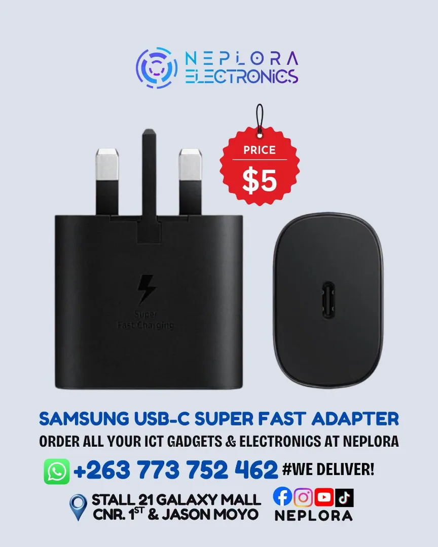 Samsung USB-C Super Fast Adapter
