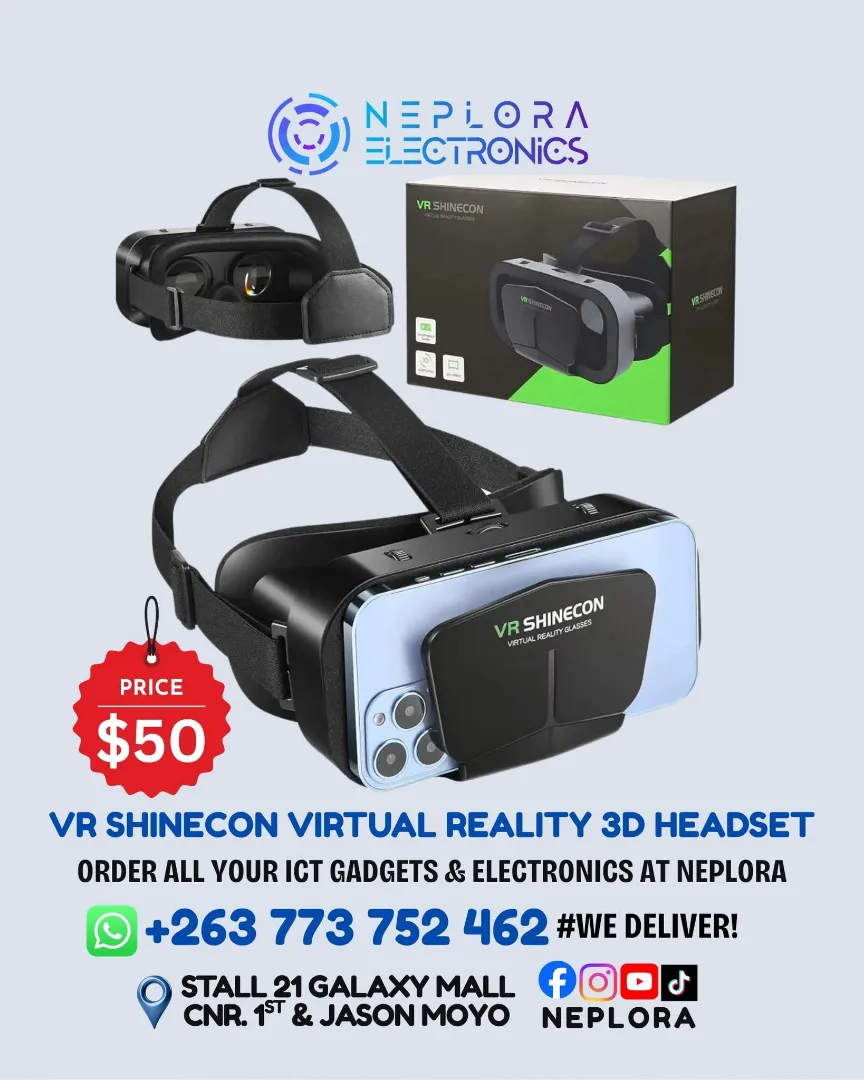 VR Shinecon Virtual Reality 3D Headset