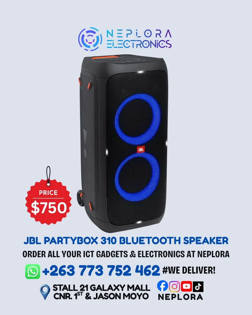 JBL PartyBox 310 Bluetooth Speaker