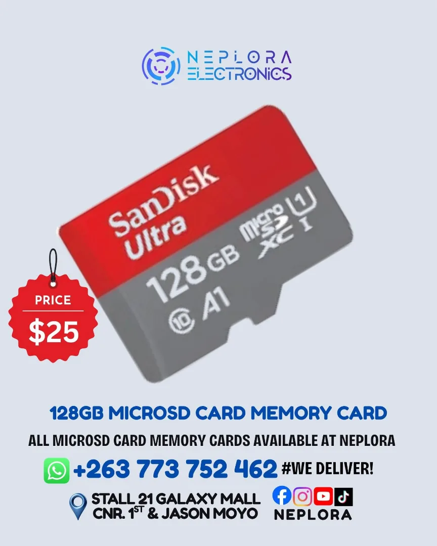 SanDisk Ultra 128GB MicroSD Card