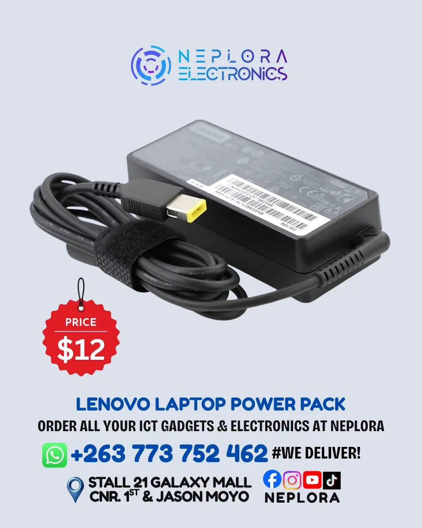 Lenovo Laptop Power Pack