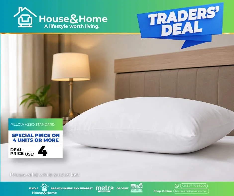 Azbo Standard Pillow