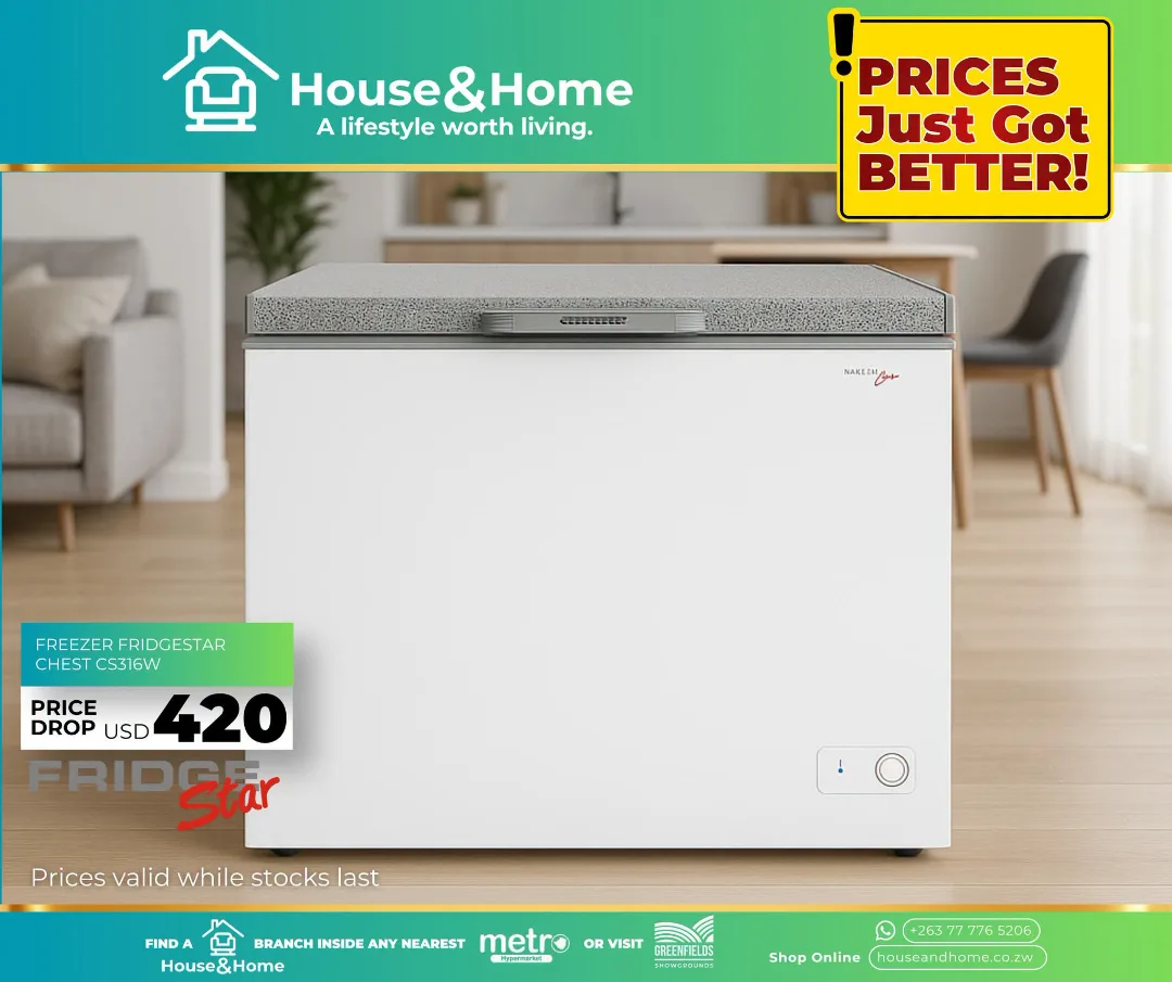 Fridgestar Chest Freezer CS316W