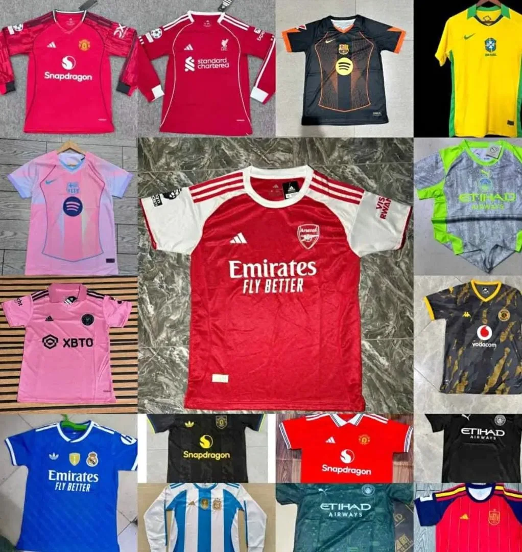 Premier League Jerseys