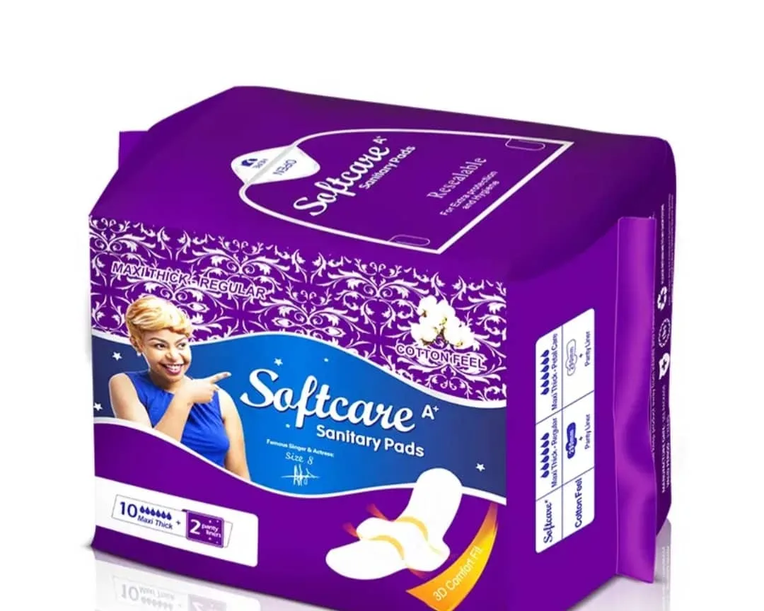 Softcare A+ Sanitary Pads Maxi Thick