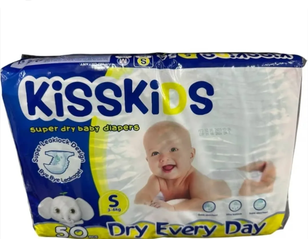 KissKids Super Dry Baby Diapers