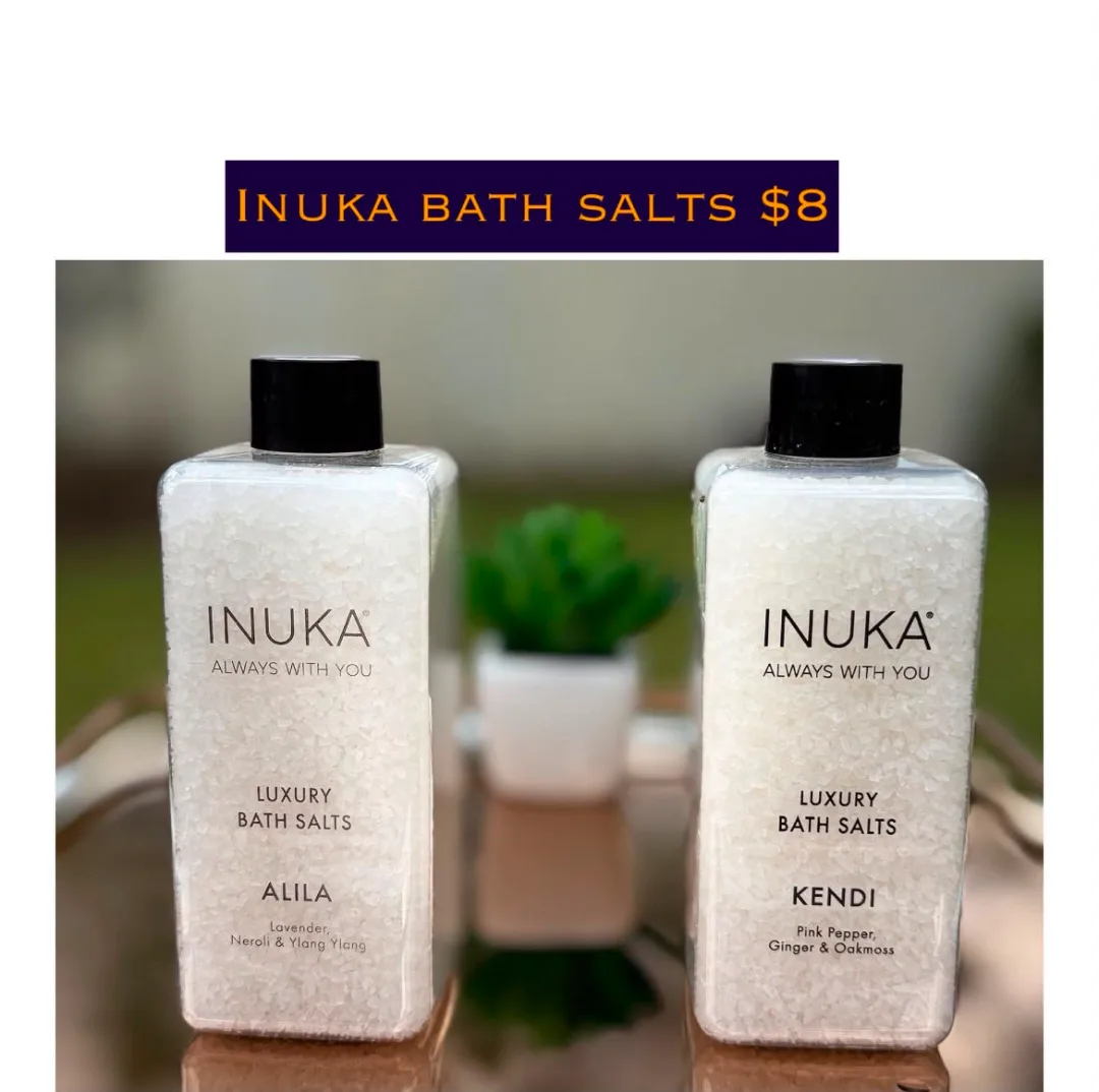 Inuka Luxury Bath Salts