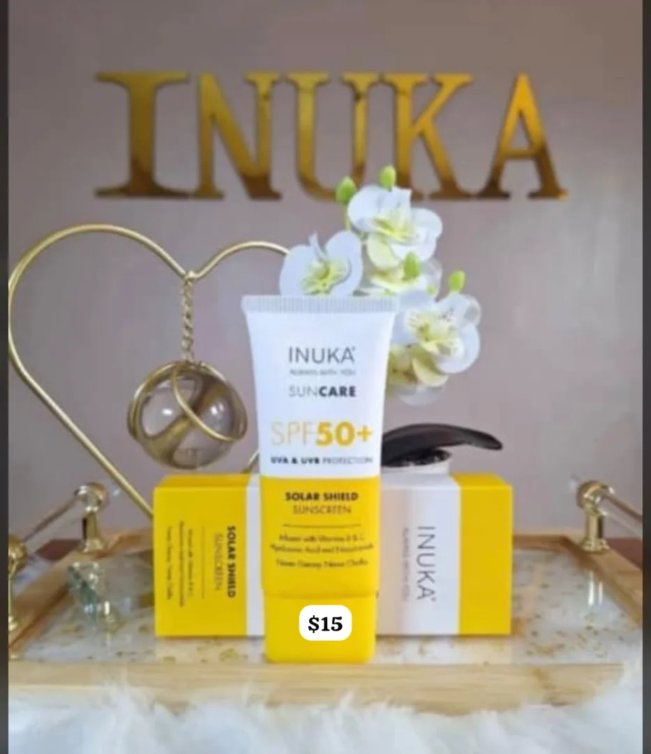 Inuka SPF 50+ Solar Shield Sunscreen