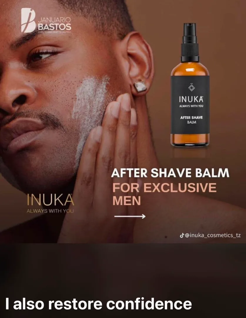 Inuka After Shave Balm for Men