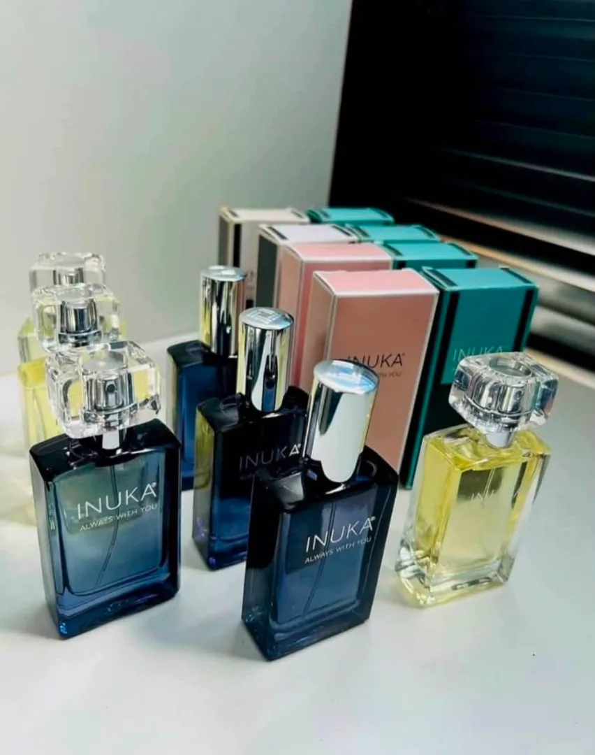 Inuka Fragrances Collection