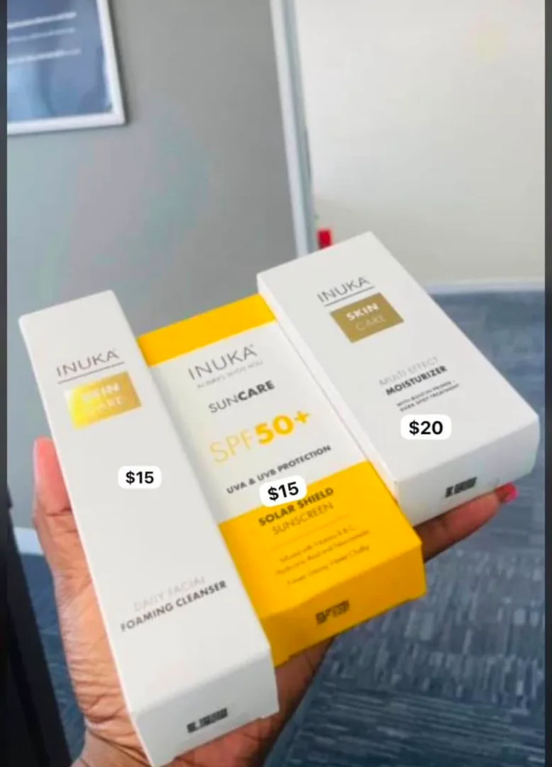 Inuka Solar Shield SPF 50+ Sunscreen