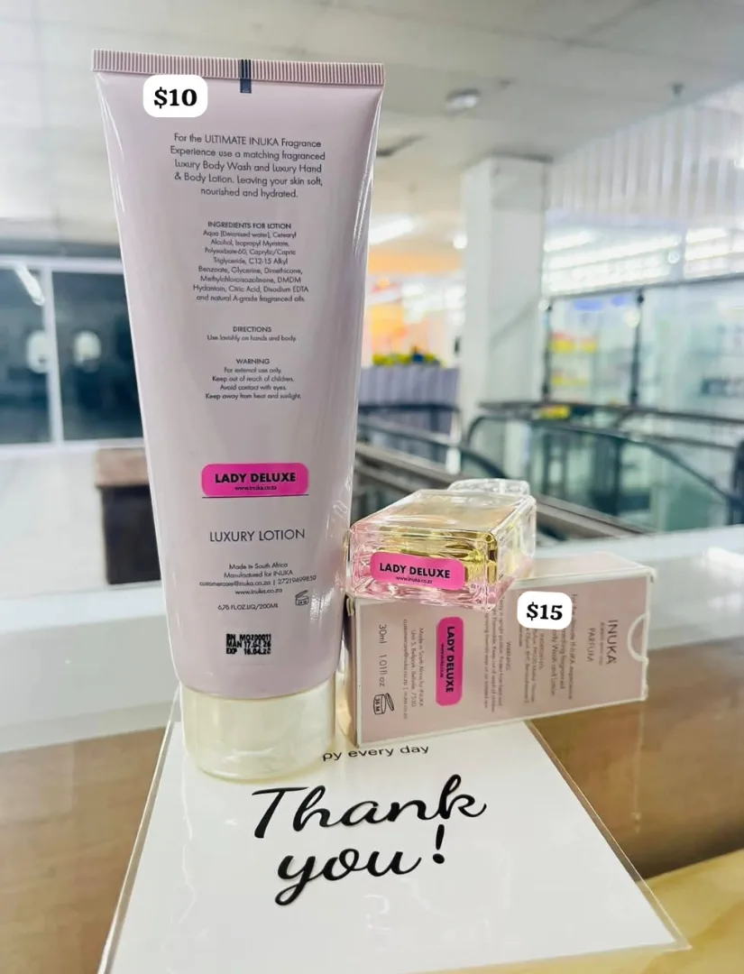 Lady Deluxe Luxury Lotion