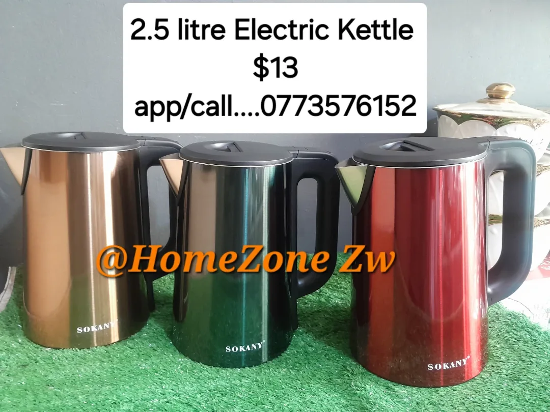 Sokany 2.5 Litre Electric Kettle