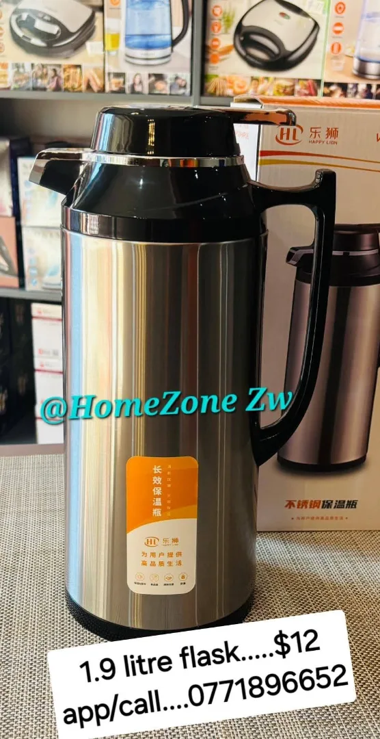 1.9 Litre Happy Lion Flask