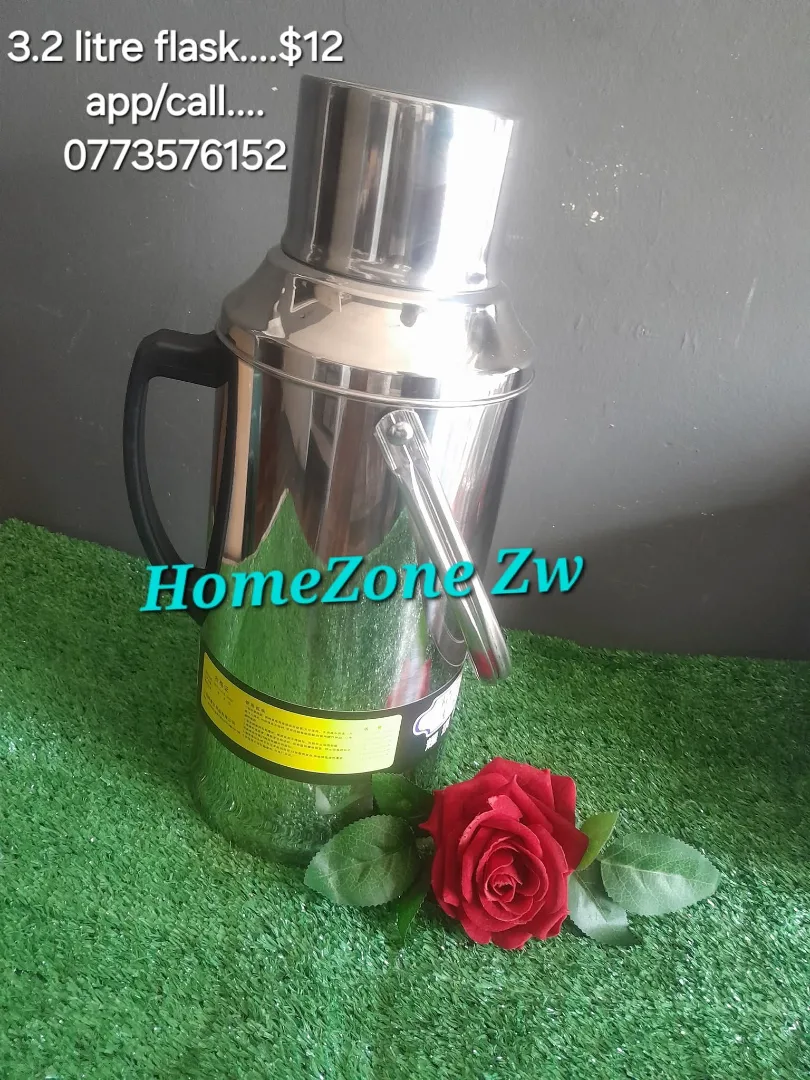 3.2 Litre Stainless Steel Flask
