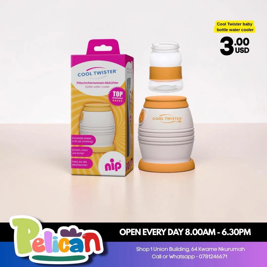 Cool Twister Baby Bottle Water Cooler