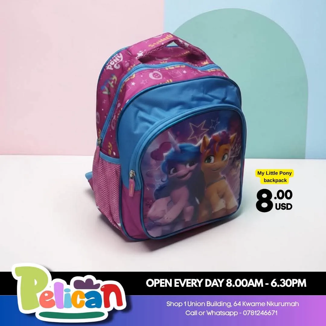 My Little Pony Backpack