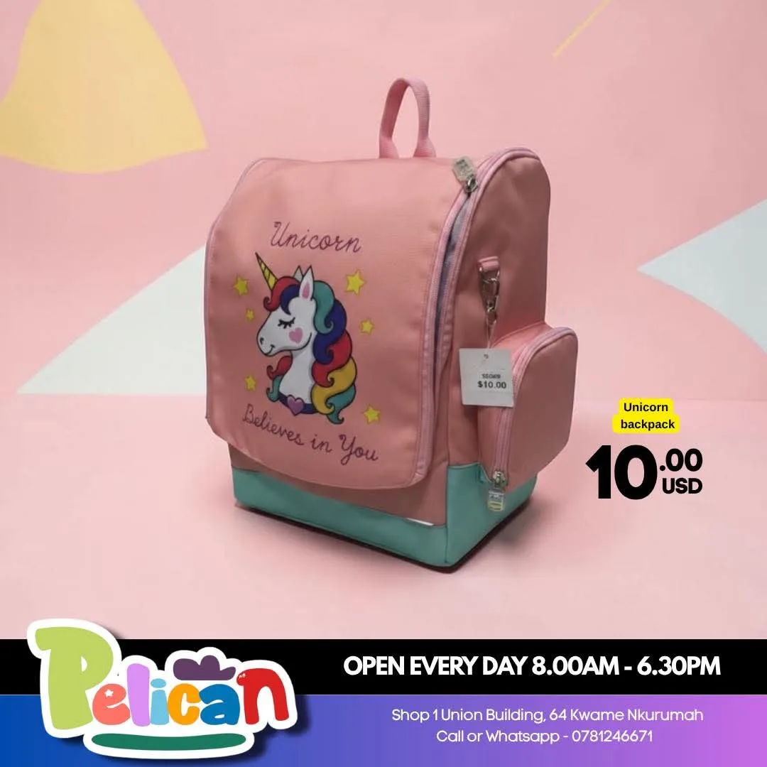 Unicorn Backpack