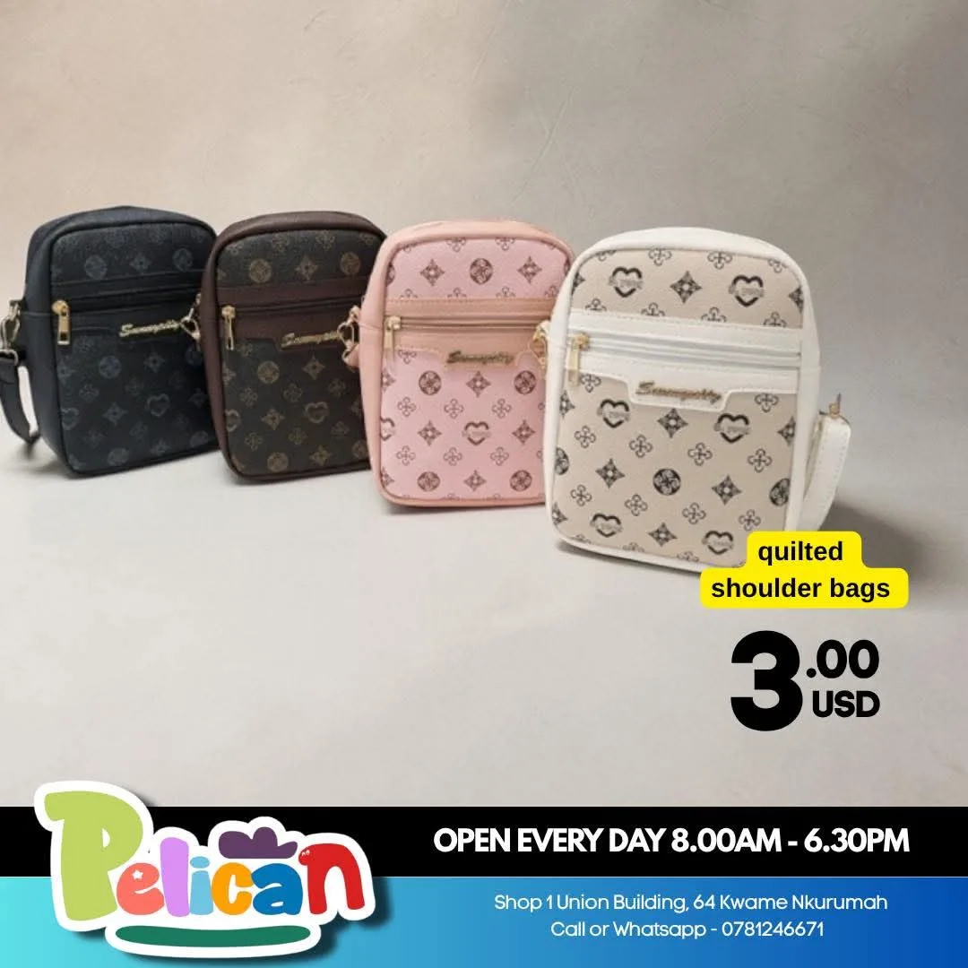 Quilted Shoulder Bags