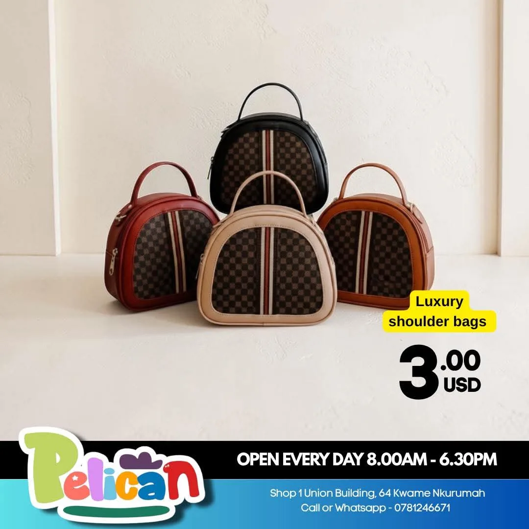 Luxury Shoulder Bag