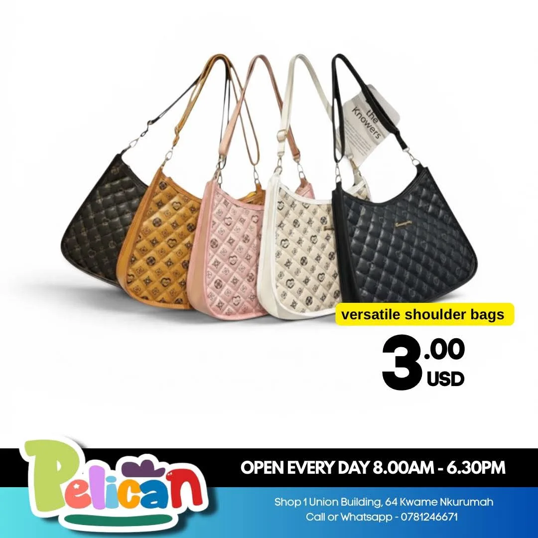 Versatile Shoulder Bags