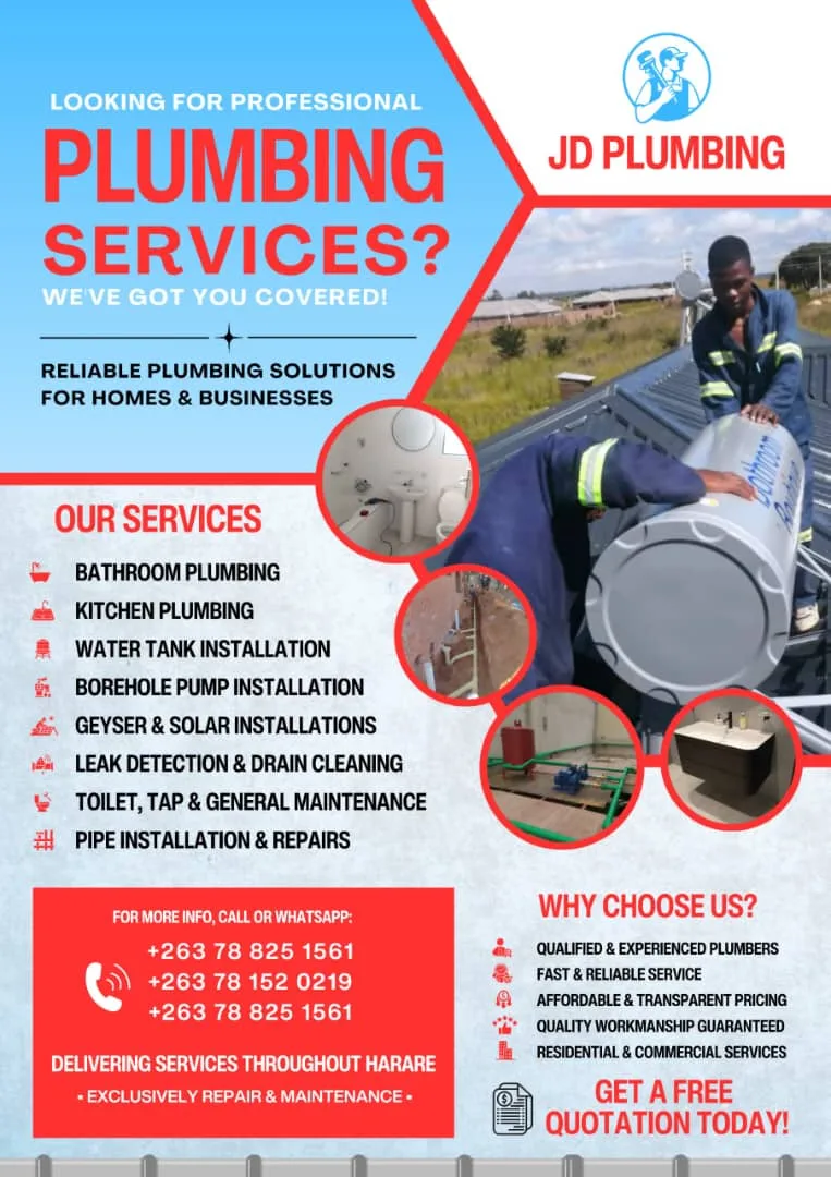 Professional Plumbing Services by JD Plumbing