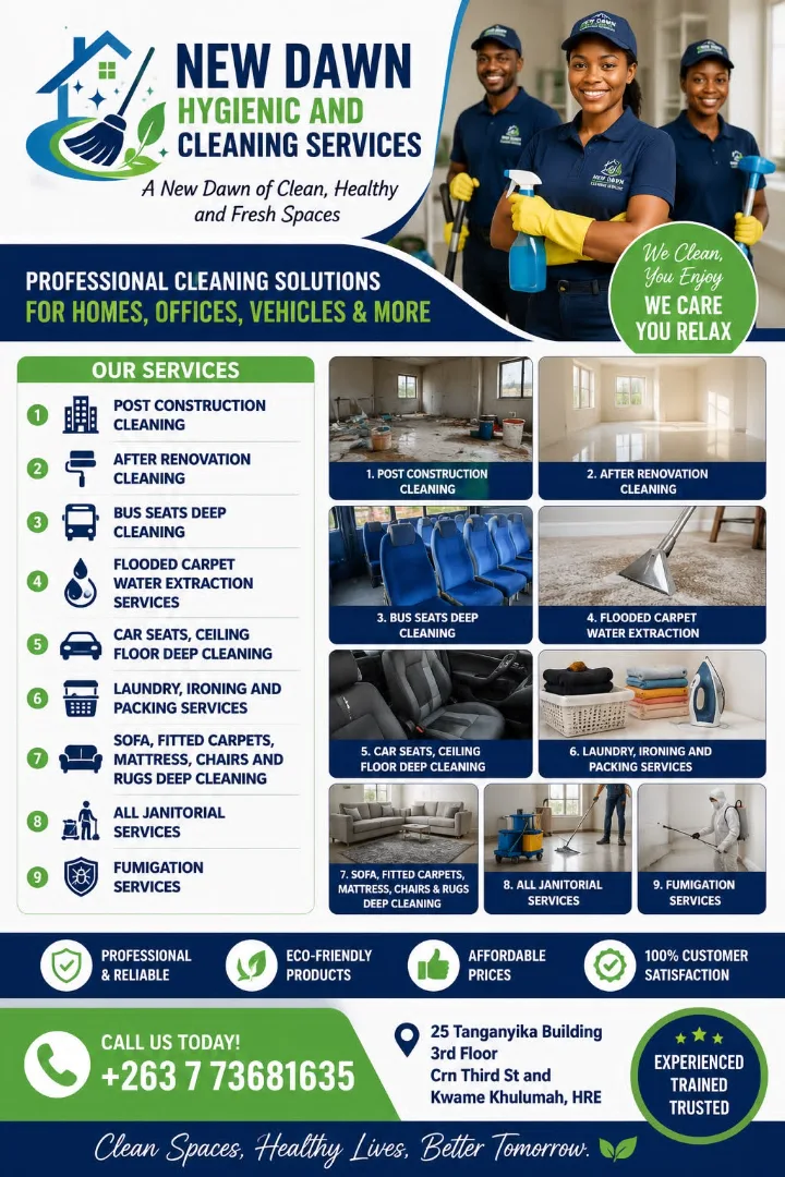 New Dawn Hygienic and Cleaning Services