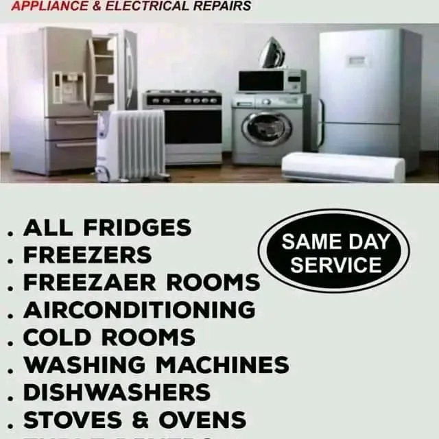 Appliance & Electrical Repairs