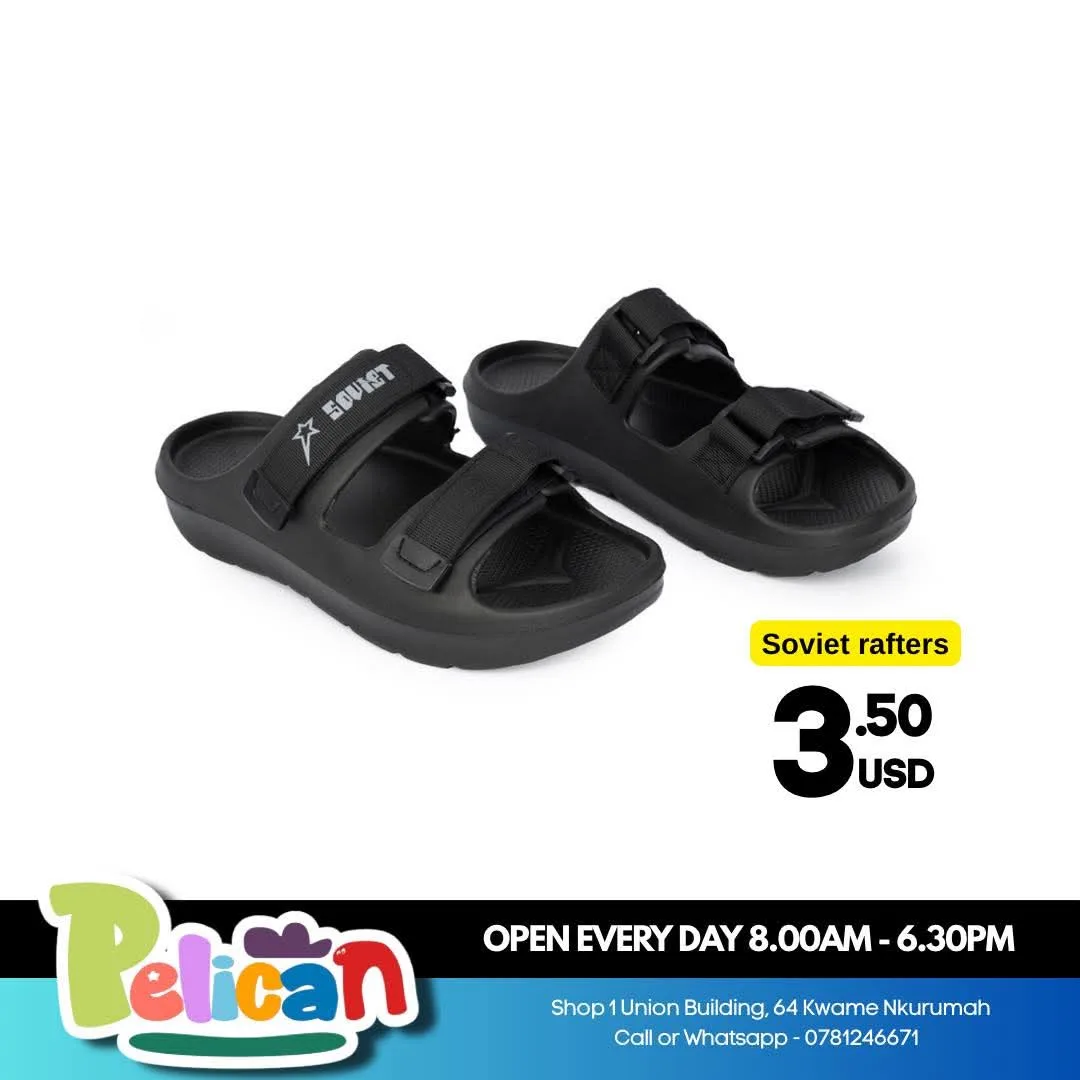 Soviet Rafters Sandals