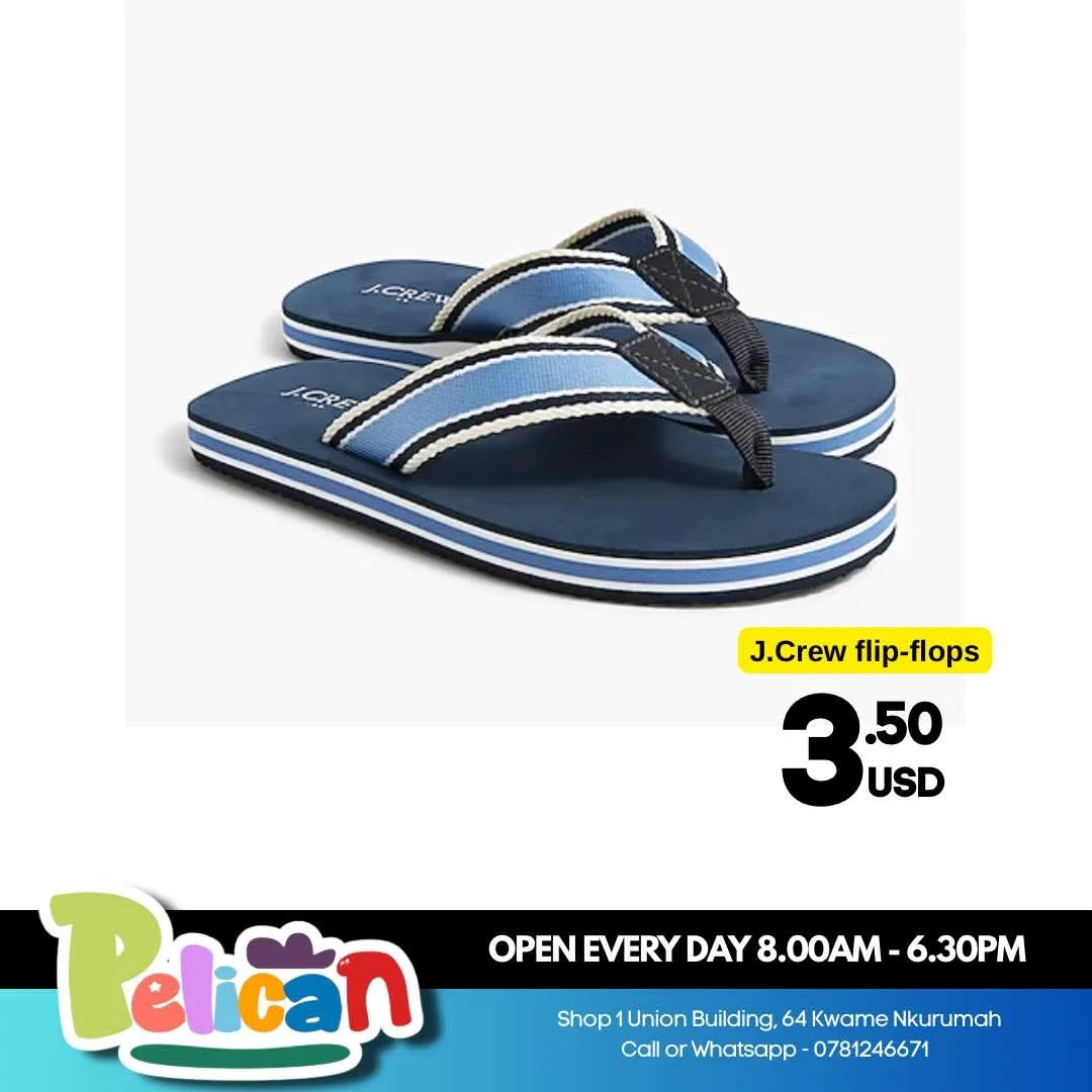 J.Crew Flip-Flops