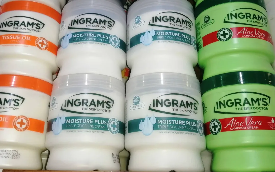 Ingram's Moisture Plus Cream