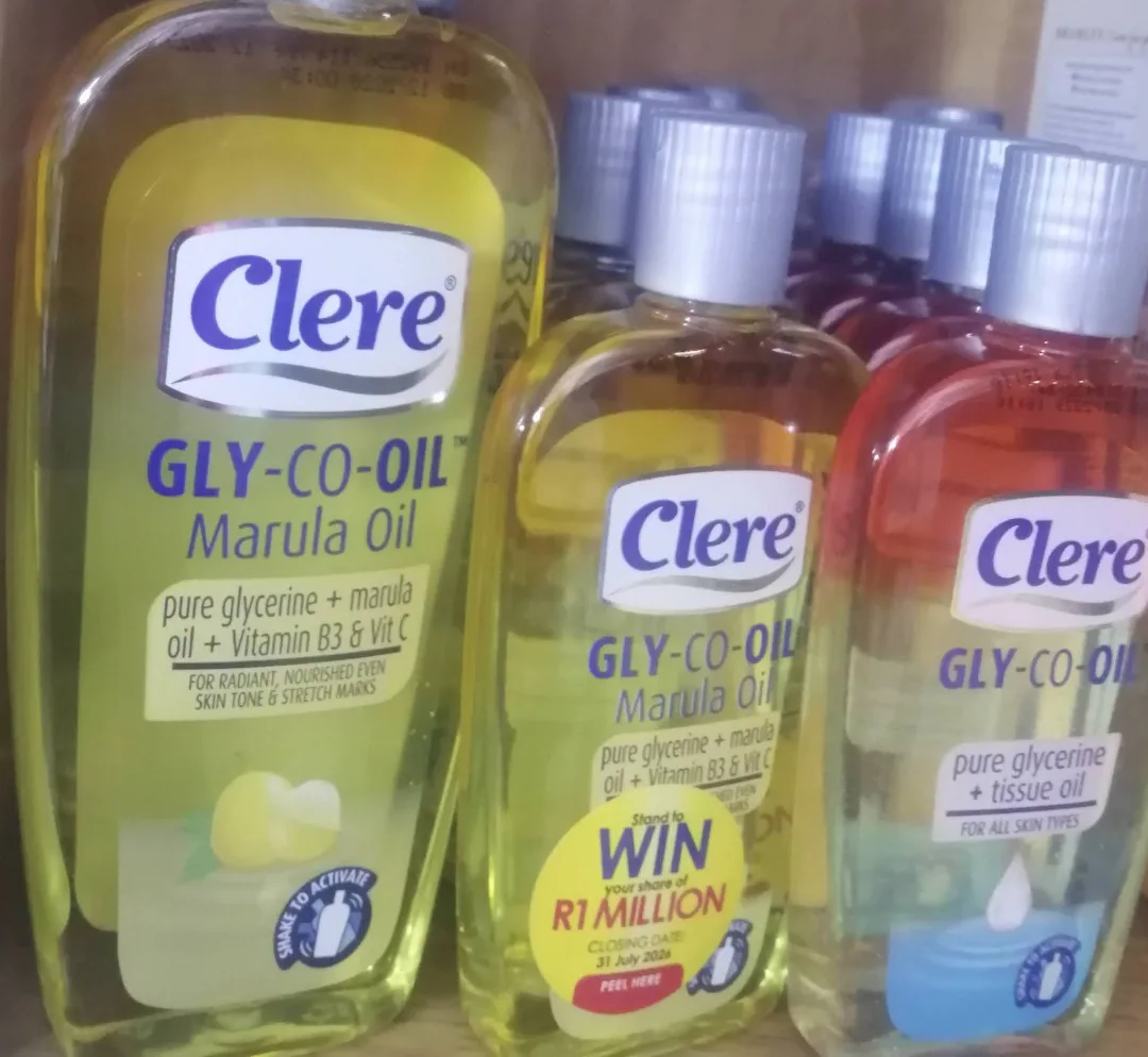 Clere Gly-Co-Oil Marula Oil 200ml