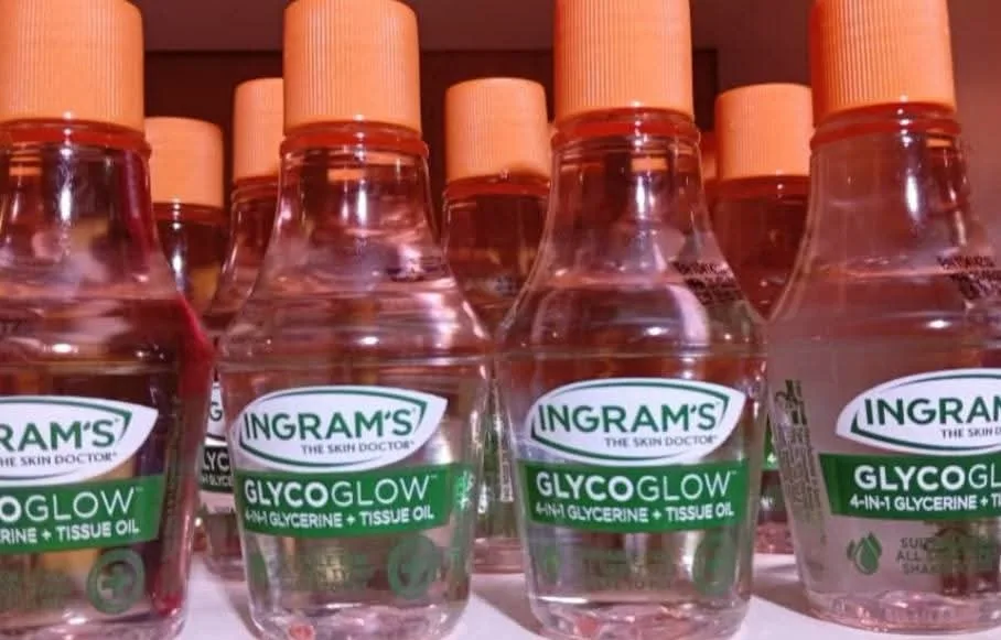 Ingram's GlycoGlow Tissue Oil