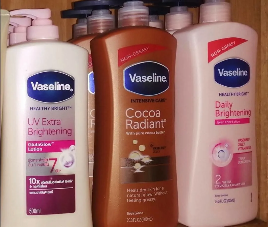 Vaseline Cocoa Radiant Body Lotion 600ml