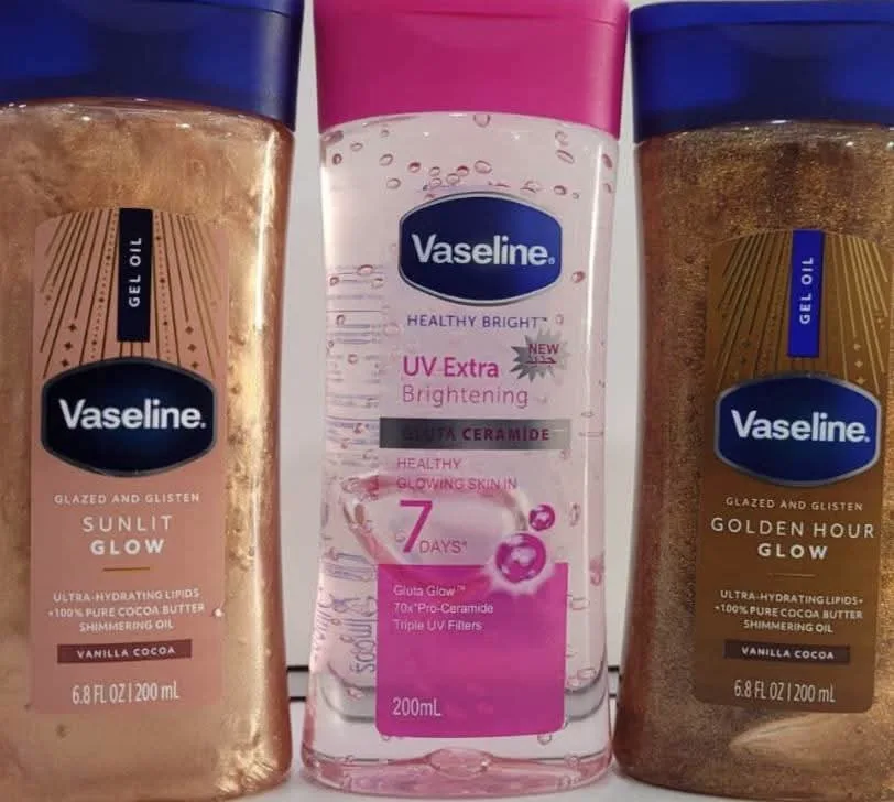 Vaseline Healthy Bright UV Extra Brightening 200ml