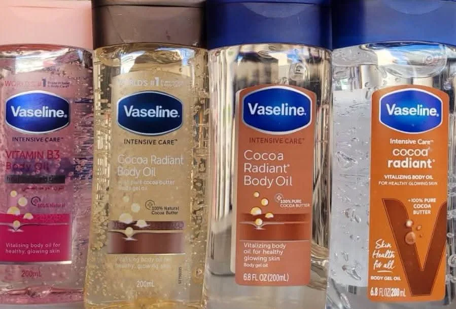 Vaseline Intensive Care Cocoa Radiant Body Oil