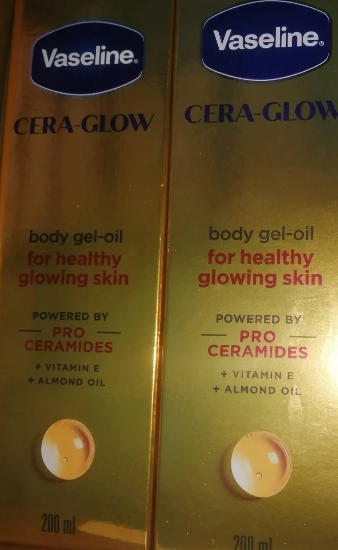 Vaseline Cera-Glow Body Gel-Oil 200ml