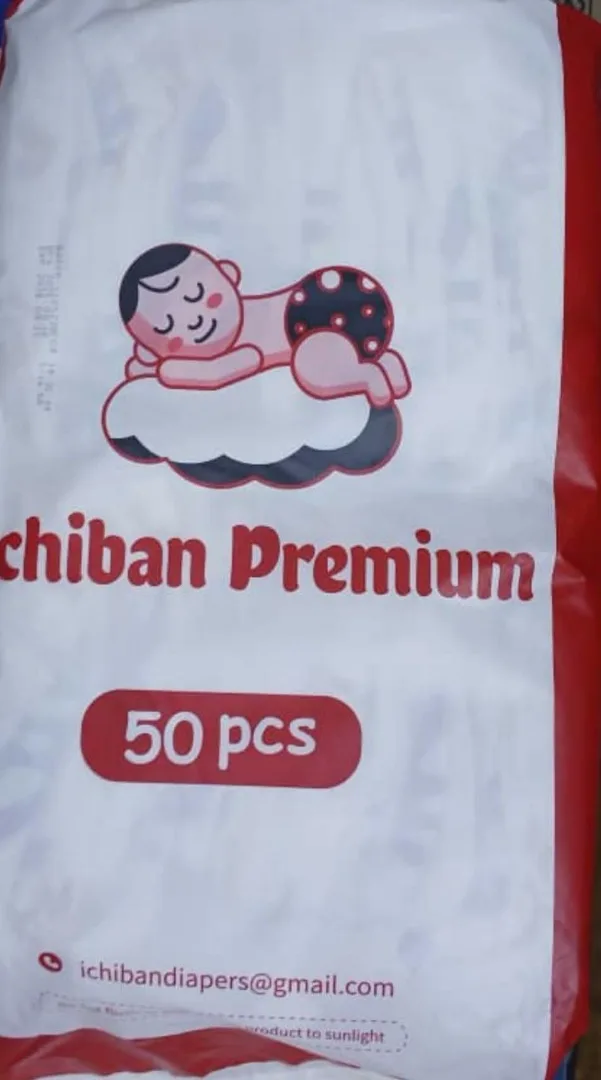 Ichiban Premium Diapers 50 pcs